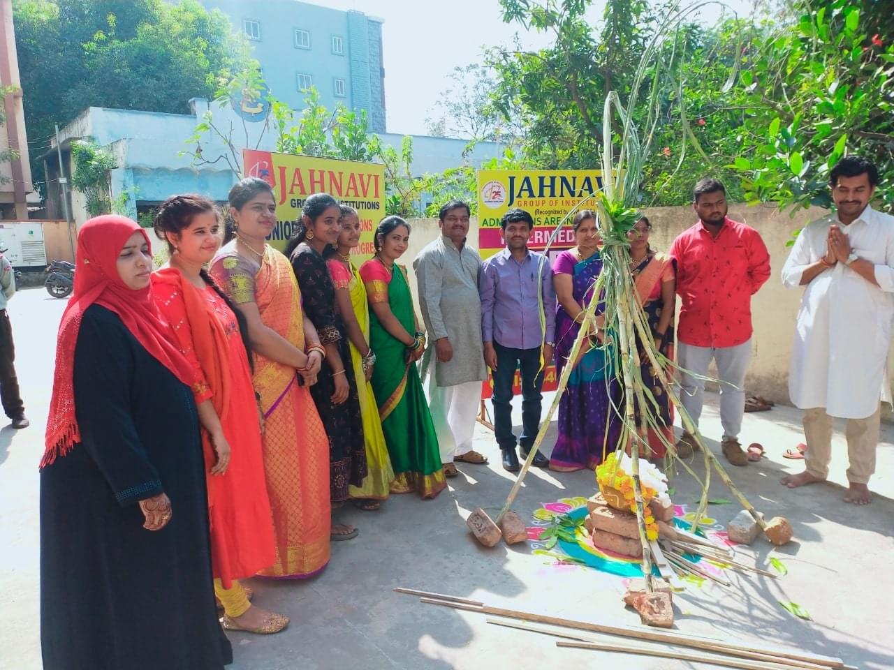 Jahnavi Group of Institutions Hyderabad Celebrations in College photo 7